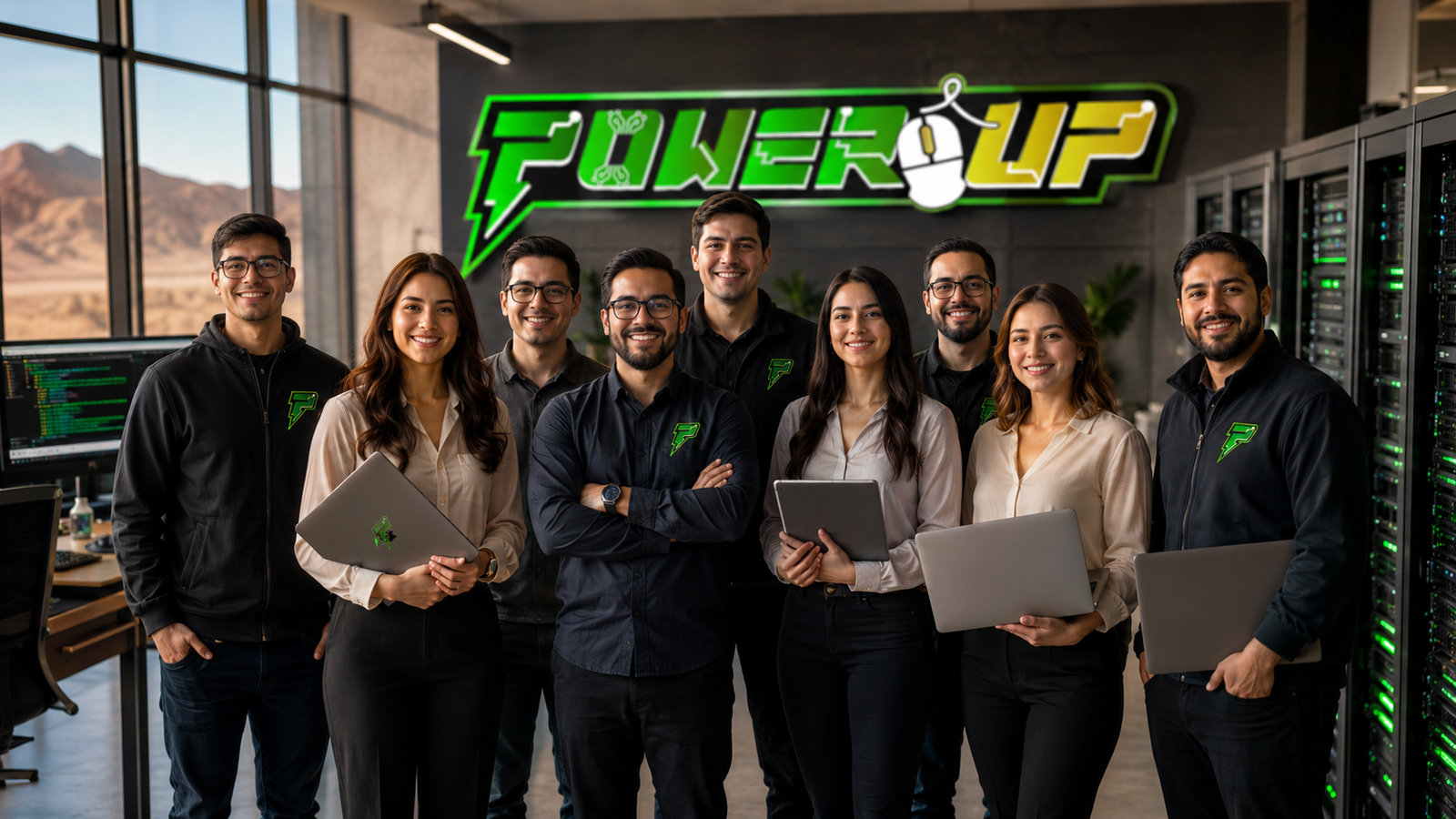 Equipo Power Up SpA